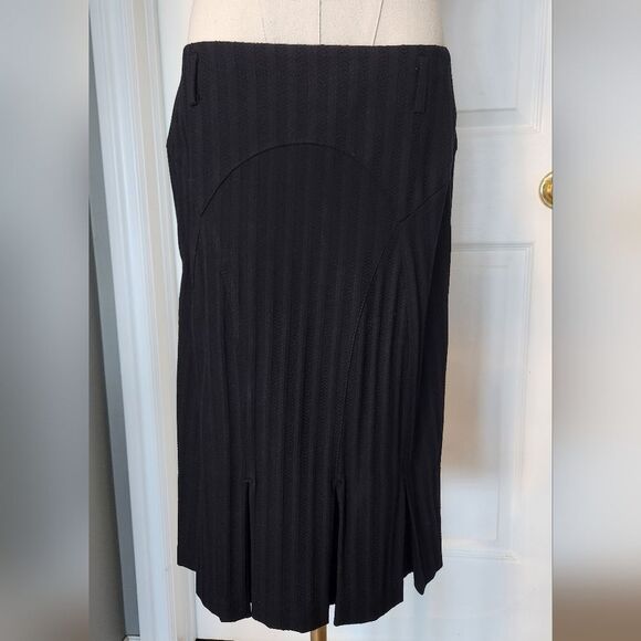 Max Studio Black Skirt - Size 8 - Picture 3 of 7